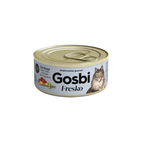 Fresko Cat Beef, Chicken & Greens