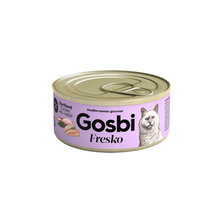 Fresko Cat Chicken & Rabbit