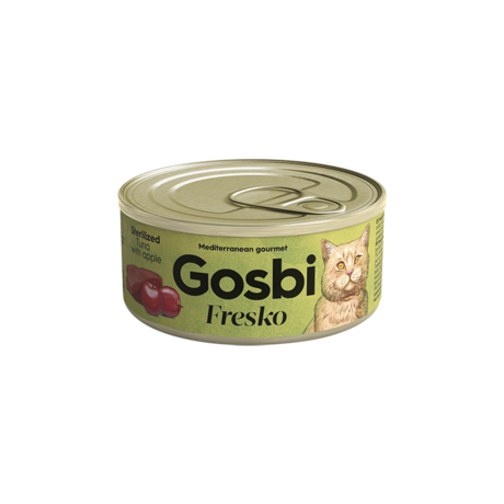 Fresko Cat Tuna & Apple