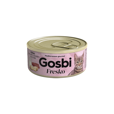 Fresko Cat Tuna, Chicken & Milk Kitten