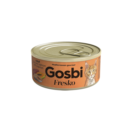 Fresko Cat Tuna, Salmon & Papaya