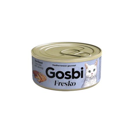 Fresko Cat Tuna, Loin & Shrimp
