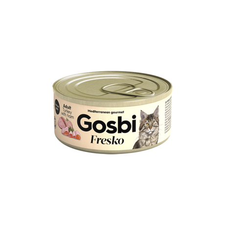 Fresko Cat Turkey & Ham