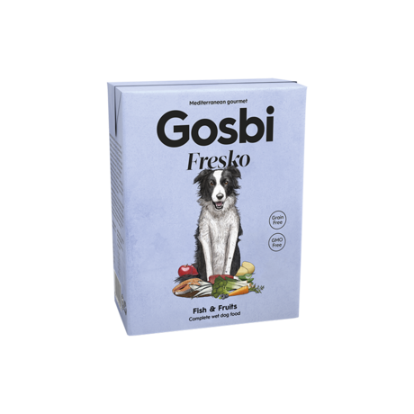 Fresko Dog Fish & Fruits