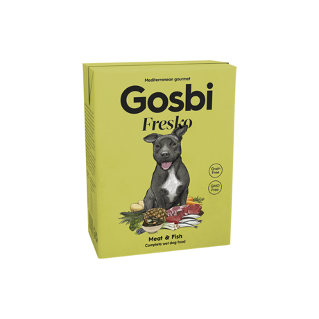 Fresko Dog Meat & Fish