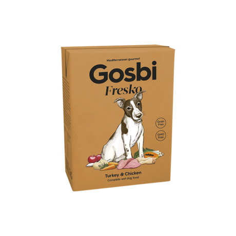 Fresko Dog Turkey & Chicken