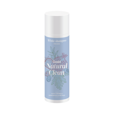 Natural Clean Shampoo White