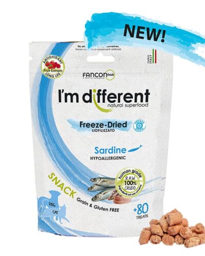 I'm Different Sardine