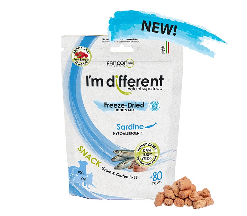 I'm Different Sardine