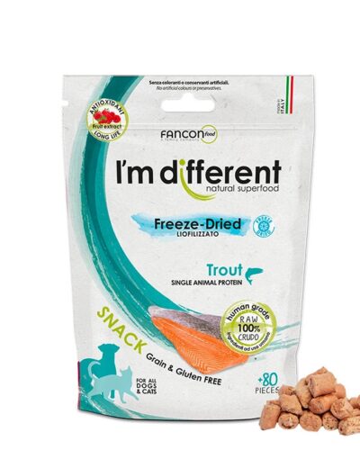 I'm Different Trout
