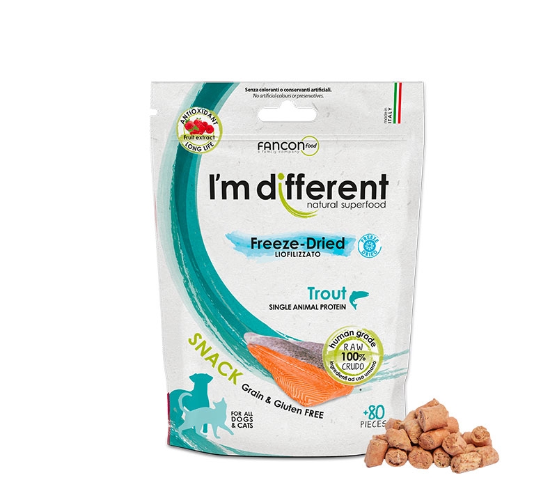 I'm Different Trout