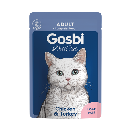 Delicat Adult Chicken & Turkey