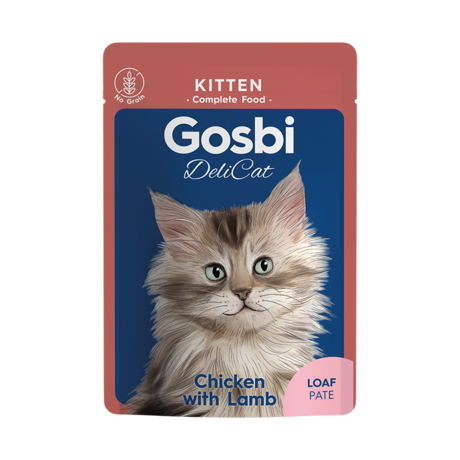 Delicat Kitten Lamb