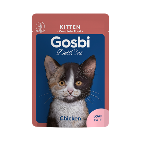 Delicat Kitten Chicken