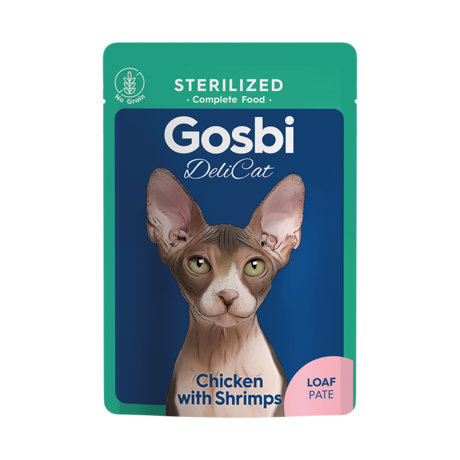 Delicat Sterilized Chicken & Shrimps