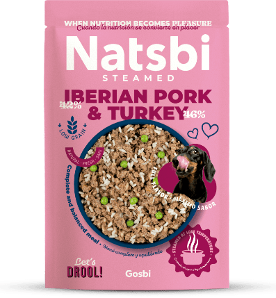 Natsbi Iberian Pork & Turkey