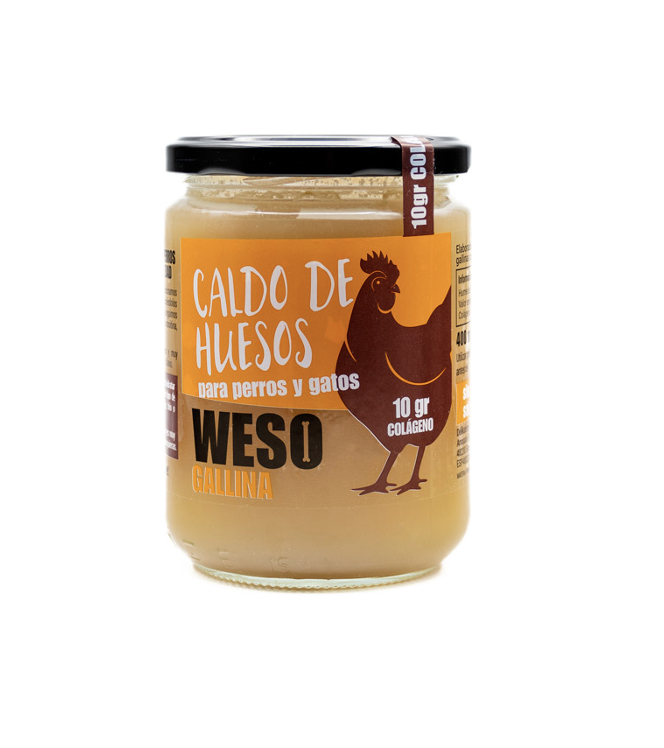 Weso Poulet 400 ml