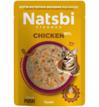 Natsbi Cat Steamed Chicken