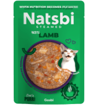Natsbi Cat Steamed Lamb